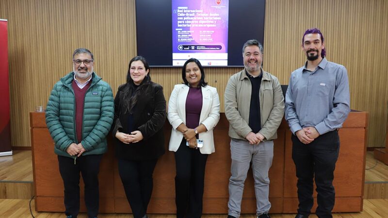 Universidad Autónoma lanzó proyecto internacional para desarrollar terapias duales contra cánceres digestivos y bacterias multirresistentes