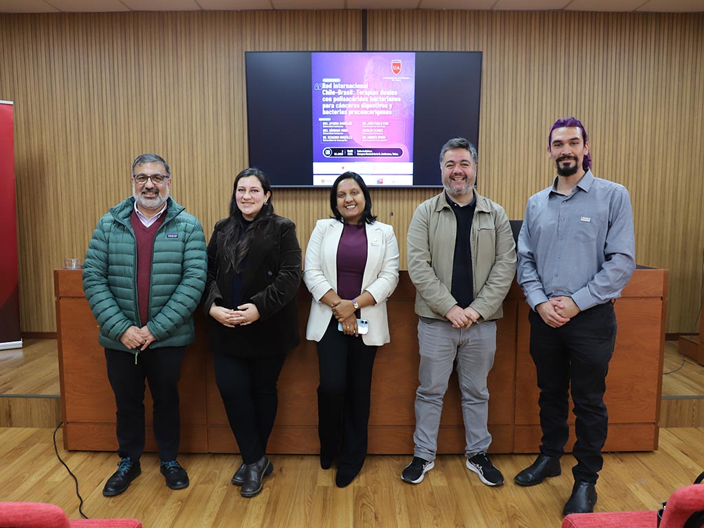 Universidad Autónoma lanzó proyecto internacional para desarrollar terapias duales contra cánceres digestivos y bacterias multirresistentes