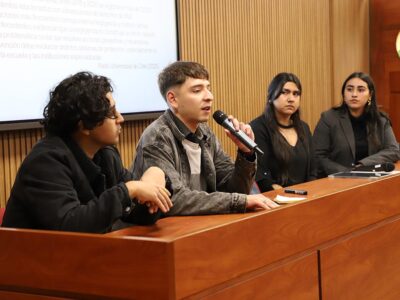 Carrera de Psicología analiza factores y estrategias preventivas frente a la violencia escolar
