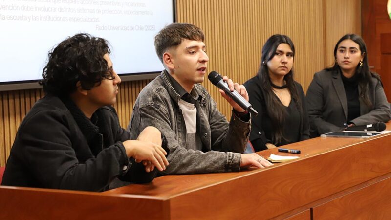 Carrera de Psicología analiza factores y estrategias preventivas frente a la violencia escolar