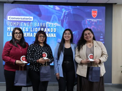 “Rompiendo Barreras”: conversatorio impulsa el liderazgo femenino en la ingeniería