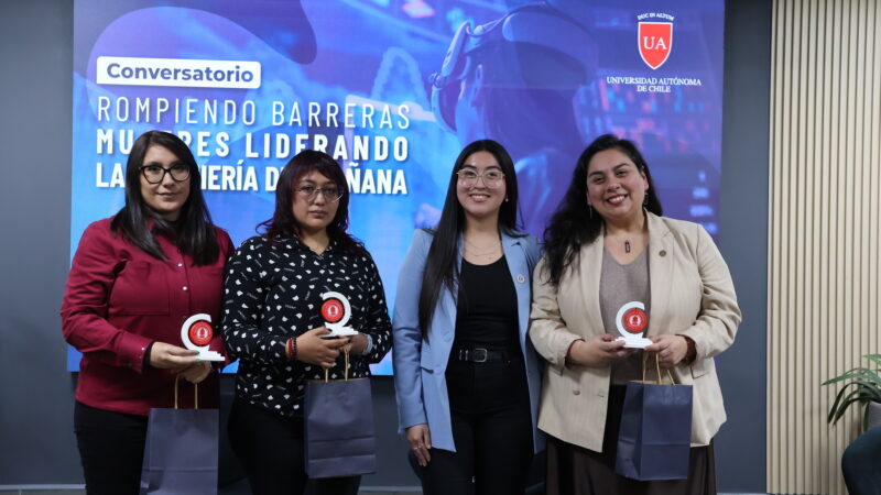 “Rompiendo Barreras”: conversatorio impulsa el liderazgo femenino en la ingeniería