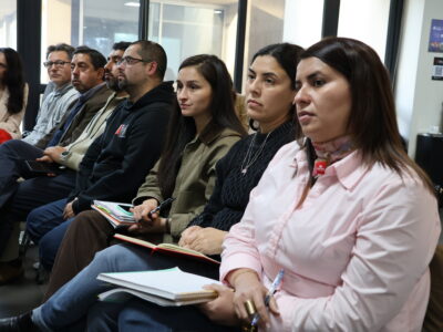 Dirección de Desarrollo Estudiantil realiza jornada sobre Equidad de Género e Inclusión para académicos