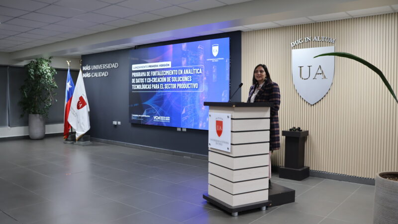 Universidad Autónoma impulsa programa de analítica de datos para fortalecer la competitividad de empresas regionales