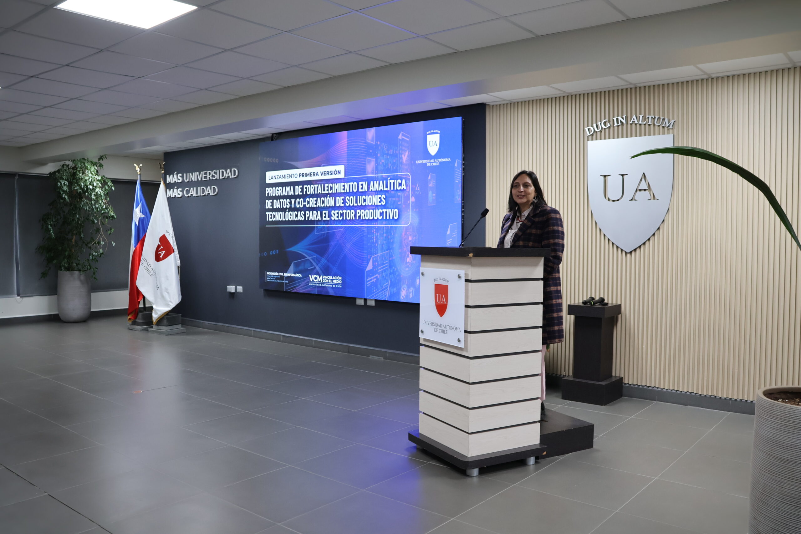 Universidad Autónoma impulsa programa de analítica de datos para fortalecer la competitividad de empresas regionales