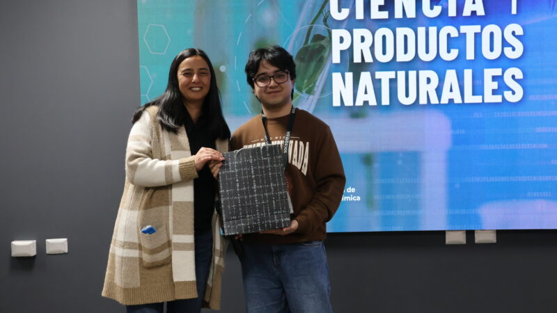 Segundo Encuentro Científico abordó el potencial de los productos naturales en la salud
