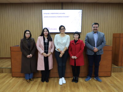 Carrera de Pedagogía en Lengua Castellana y Comunicación realizó Jornada de Literacidades Críticas junto a académico colombiano