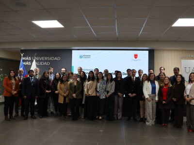 Universidad Autónoma de Chile distinguió a sus docentes por su compromiso con la formación de excelencia