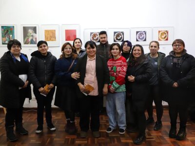 Estudiantes y egresados de Artes Visuales UA inauguraron exposición “Trazos Maulinos” en Centro Cultural Municipal de Talca