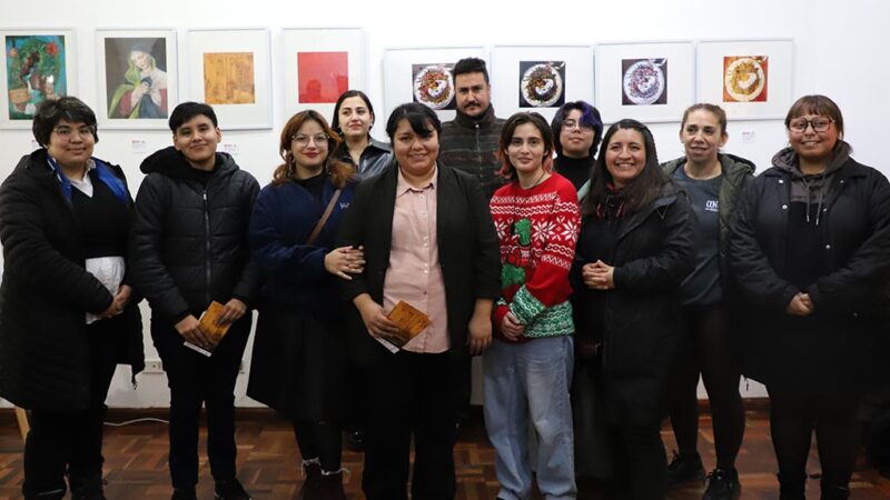Estudiantes y egresados de Artes Visuales UA inauguraron exposición “Trazos Maulinos” en Centro Cultural Municipal de Talca