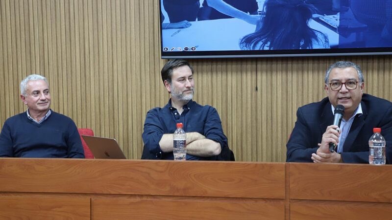 Estudiantes de Arquitectura y Construcción se capacitan en diseño de infraestructura con impacto social