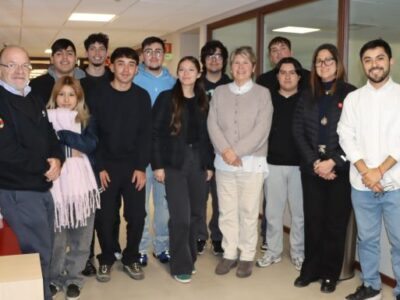Aprendizaje + Servicio: estudiantes de Ingeniería en Construcción desarrollan modelo 3D del edificio consistorial de San Miguel