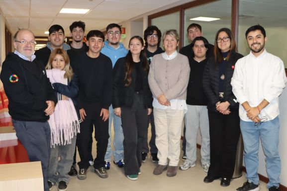 Aprendizaje + Servicio: estudiantes de Ingeniería en Construcción desarrollan modelo 3D del edificio consistorial de San Miguel