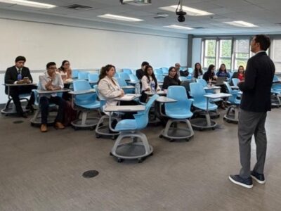Académico del Módulo Jean Monnet expone en Colombia sobre inteligencia artificial y formación de abogados