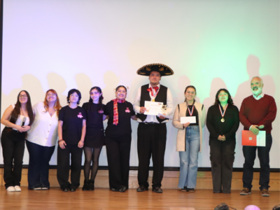 Estudiantes de enfermería de la Sede Providencia realizaron con éxito el concurso “Talento UA: Expresa, Conecta y Brilla”