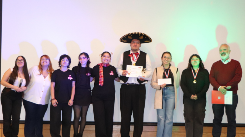Estudiantes de enfermería de la Sede Providencia realizaron con éxito el concurso “Talento UA: Expresa, Conecta y Brilla”