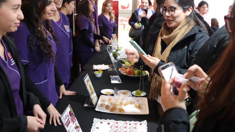 Estudiantes de Nutrición y Dietética de Sede Santiago transformaron alimentos desechados en preparaciones saludables 