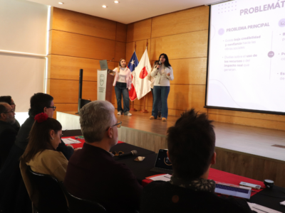 Estudiantes de la Carrera de Publicidad y Comunicación Integral presentaron sus trabajos con fundaciones 