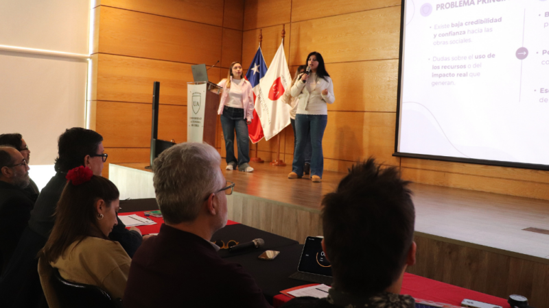 Estudiantes de la Carrera de Publicidad y Comunicación Integral presentaron sus trabajos con fundaciones 