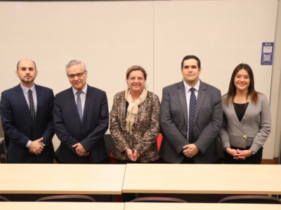 Universidad Autónoma realiza seminario para abordar la reforma al artículo 14 de la Constitución Política de Chile 