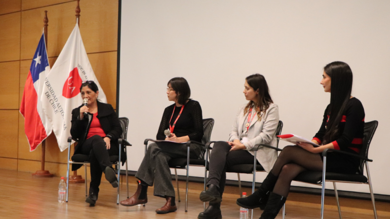 Carrera de Fonoaudiología realizó el "Conversatorio: abordaje y tratamiento de niños y niñas con condición del espectro autista"