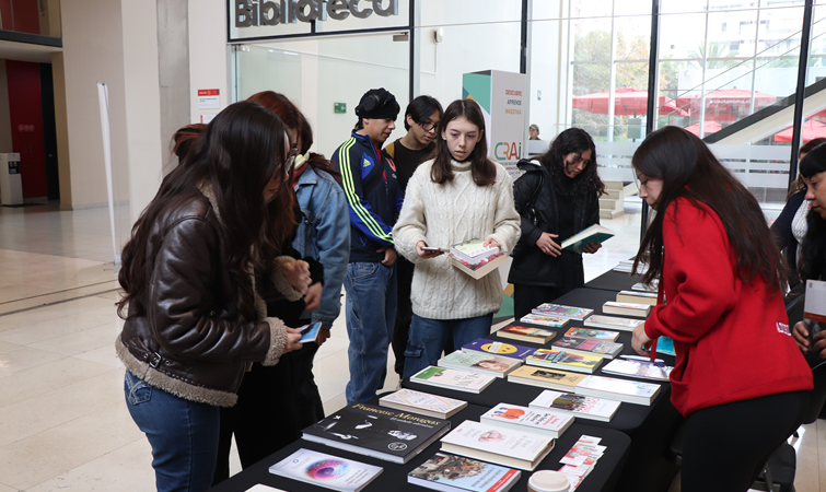 U. Autónoma realizó “Jornada de Trueque de Libros”