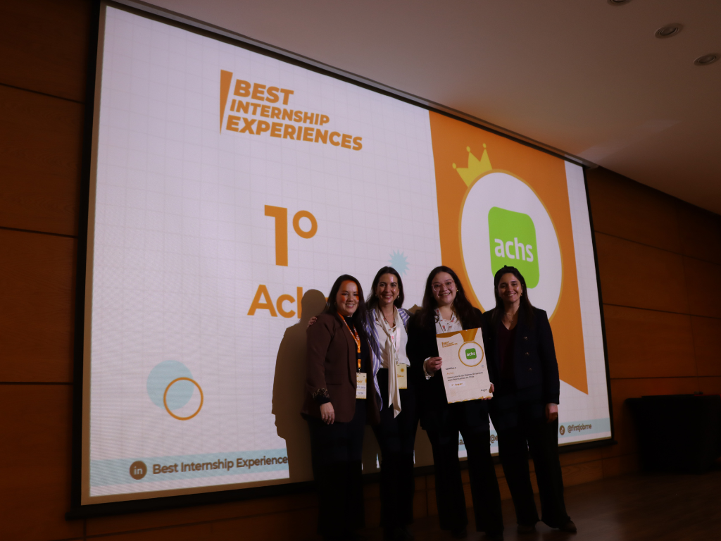 Premiación Practicantes 2026 