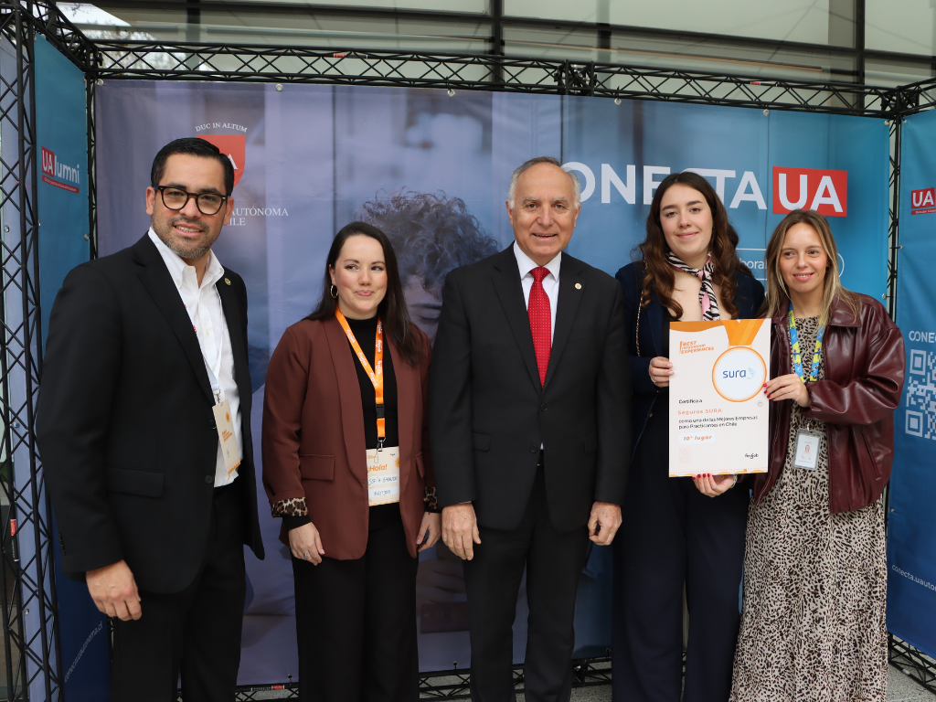 Premiación Practicantes 2026 