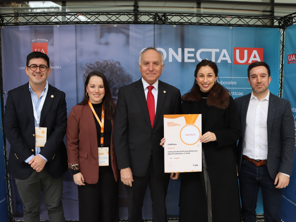 Premiación Practicantes 2026 