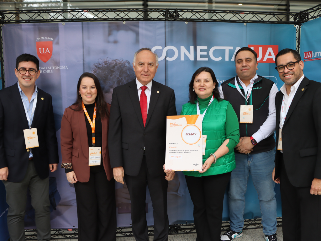 Premiación Practicantes 2026 