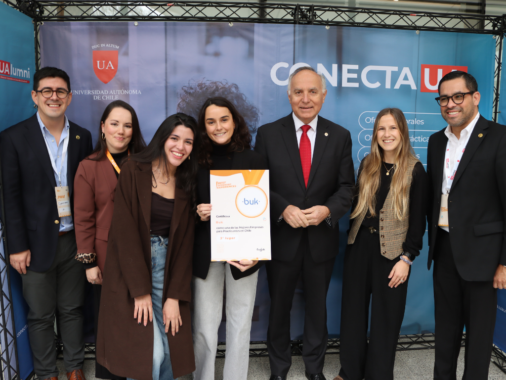 Premiación Practicantes 2026 