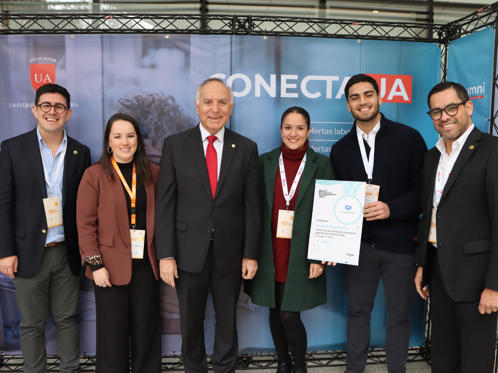 Premiación Practicantes 2026 