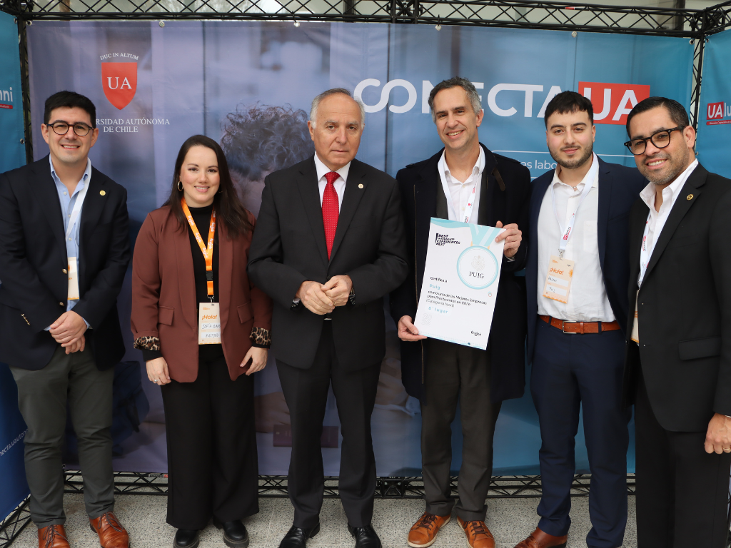 Premiación Practicantes 2026 