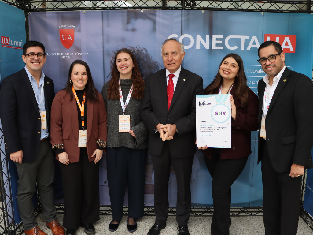 Premiación Practicantes 2026 