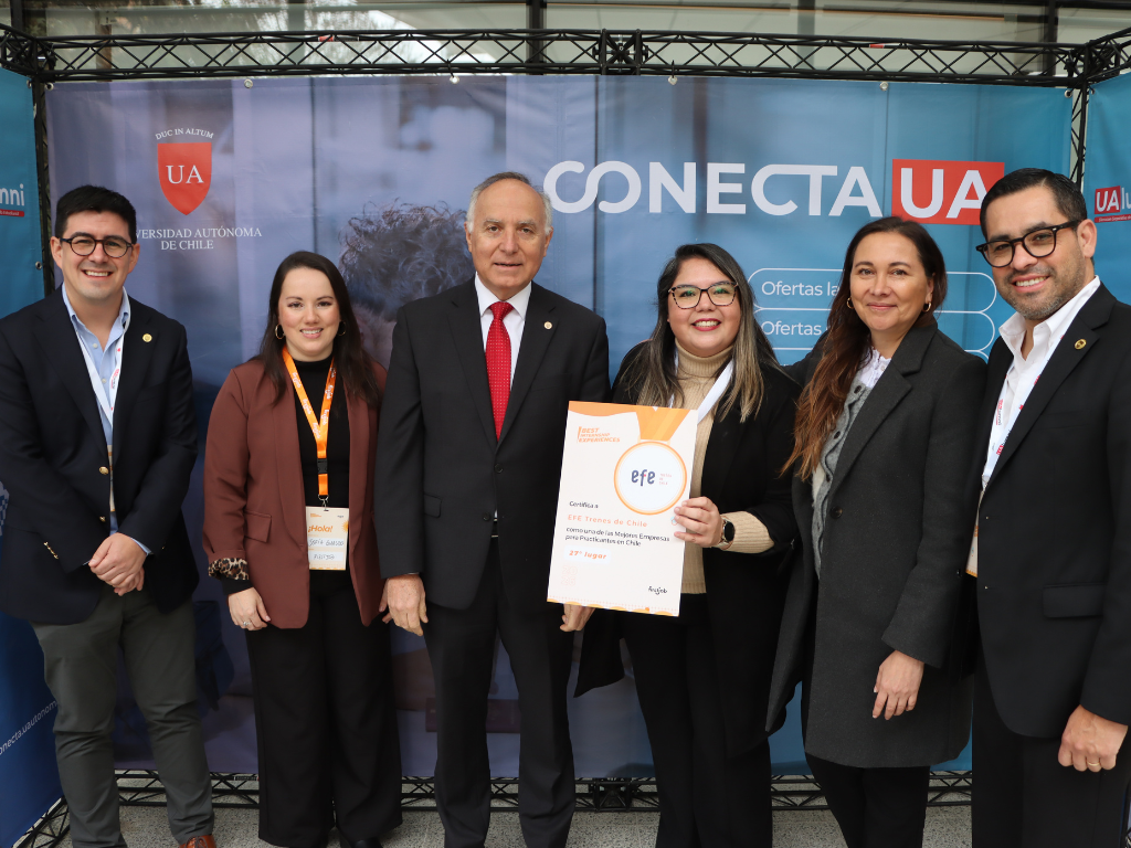Premiación Practicantes 2026 