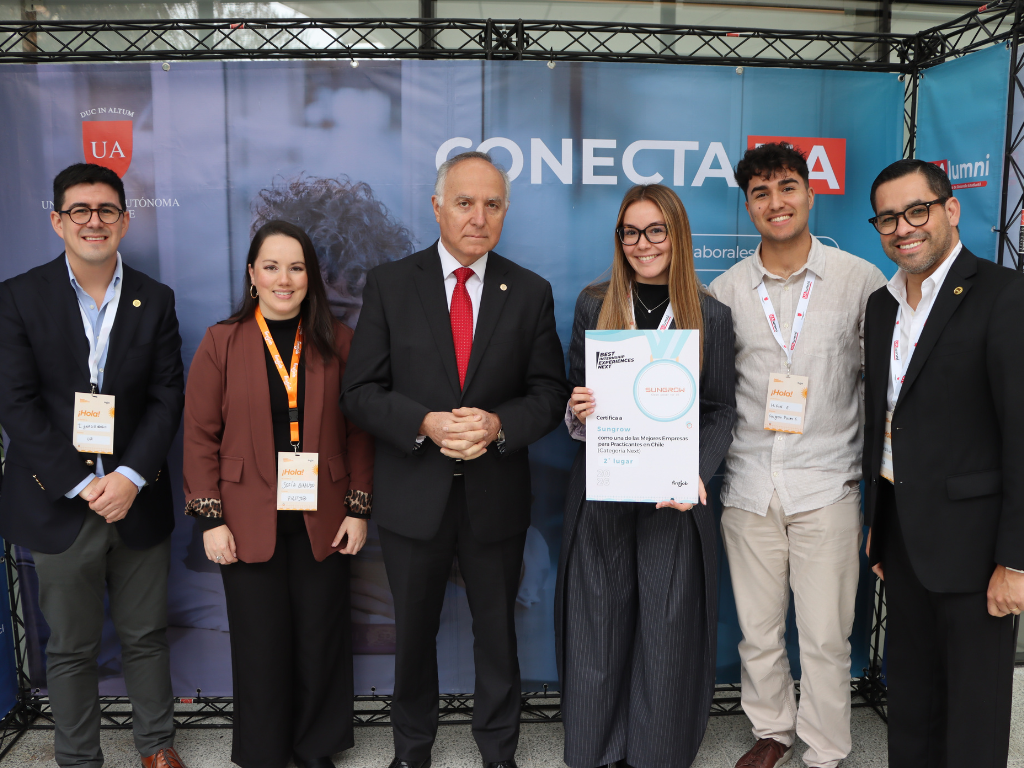 Premiación Practicantes 2026 