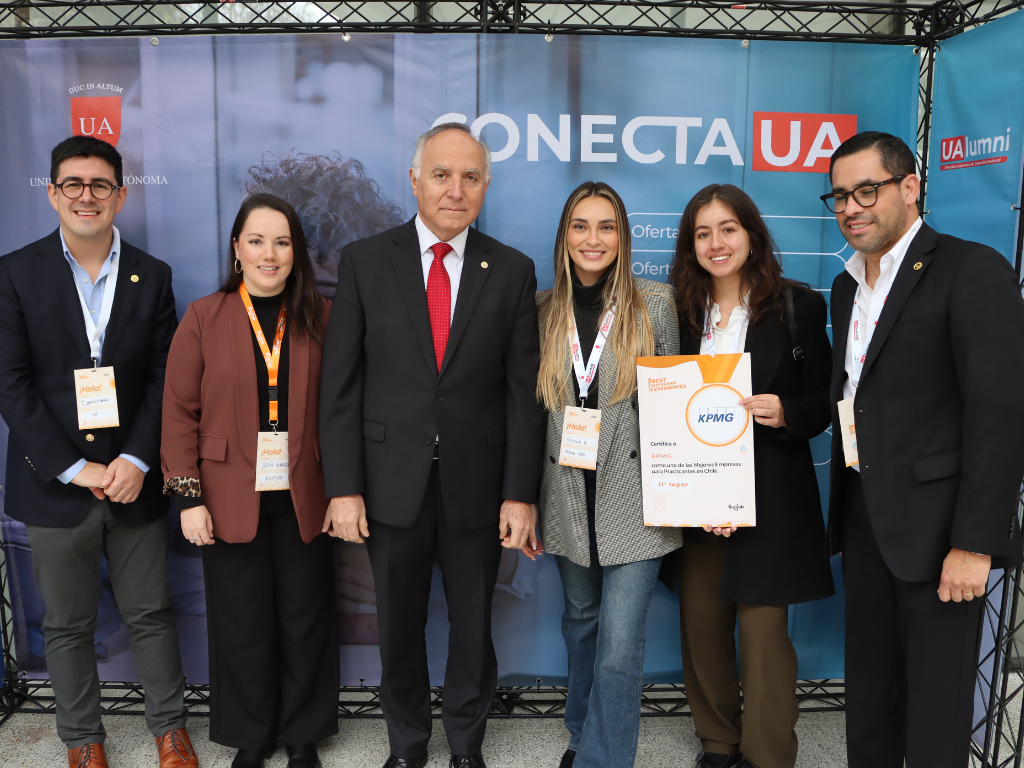 Premiación Practicantes 2026 