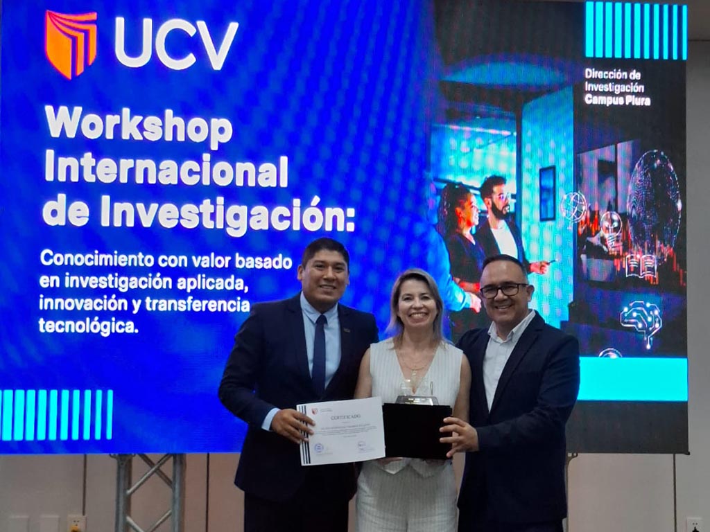 Académica de la Universidad Autónoma fortalece la cooperación internacional en investigación aplicada e innovación en Perú