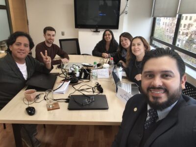 Internacionalización académica: Experto colombiano orienta metodológicamente a estudiantes del Doctorado en Ciencias Sociales