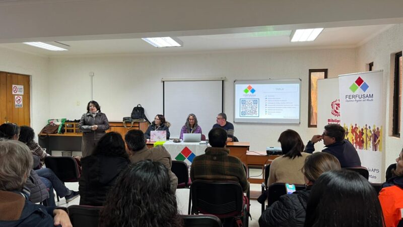 Carrera Administración Pública y FERFUSAM fortalecen colaboración para apoyar la Atención Primaria de Salud del Maule