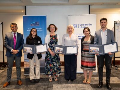 Docentes de Administración Pública de la Universidad Autónoma de Chile participan en seminarios nacionales e internacionales