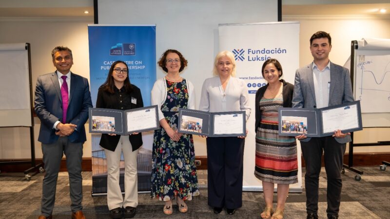 Docentes de Administración Pública de la Universidad Autónoma de Chile participan en seminarios nacionales e internacionales