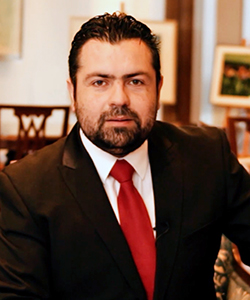 Dr. Desmond MacLeod-Carey Castro