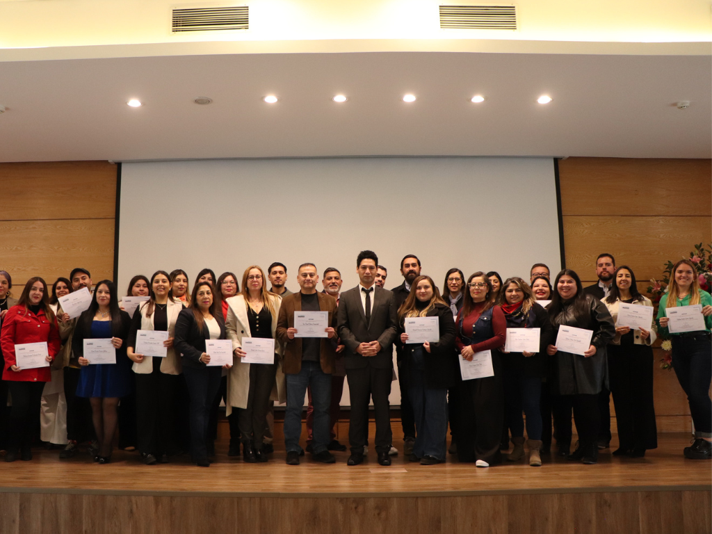 Ceremonia Certificación Neurodivergencia