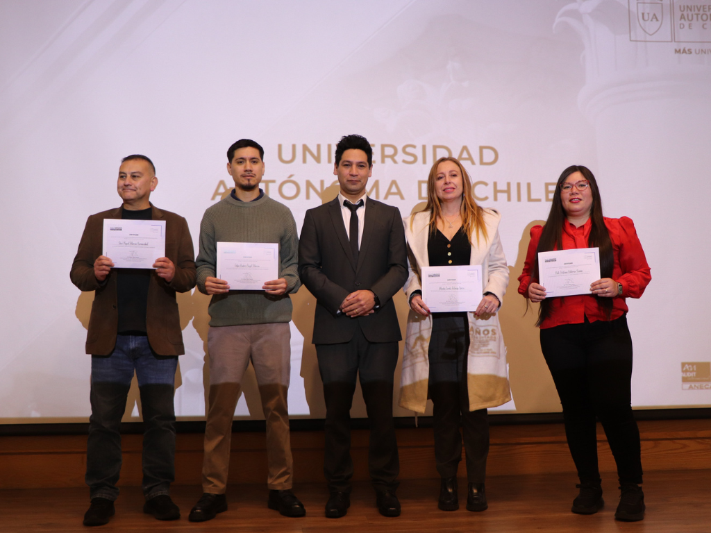 Ceremonia Certificación Neurodivergencia