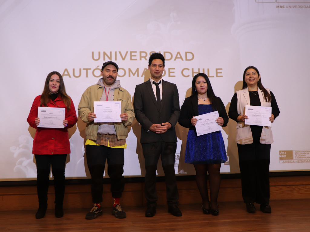 Ceremonia Certificación Neurodivergencia