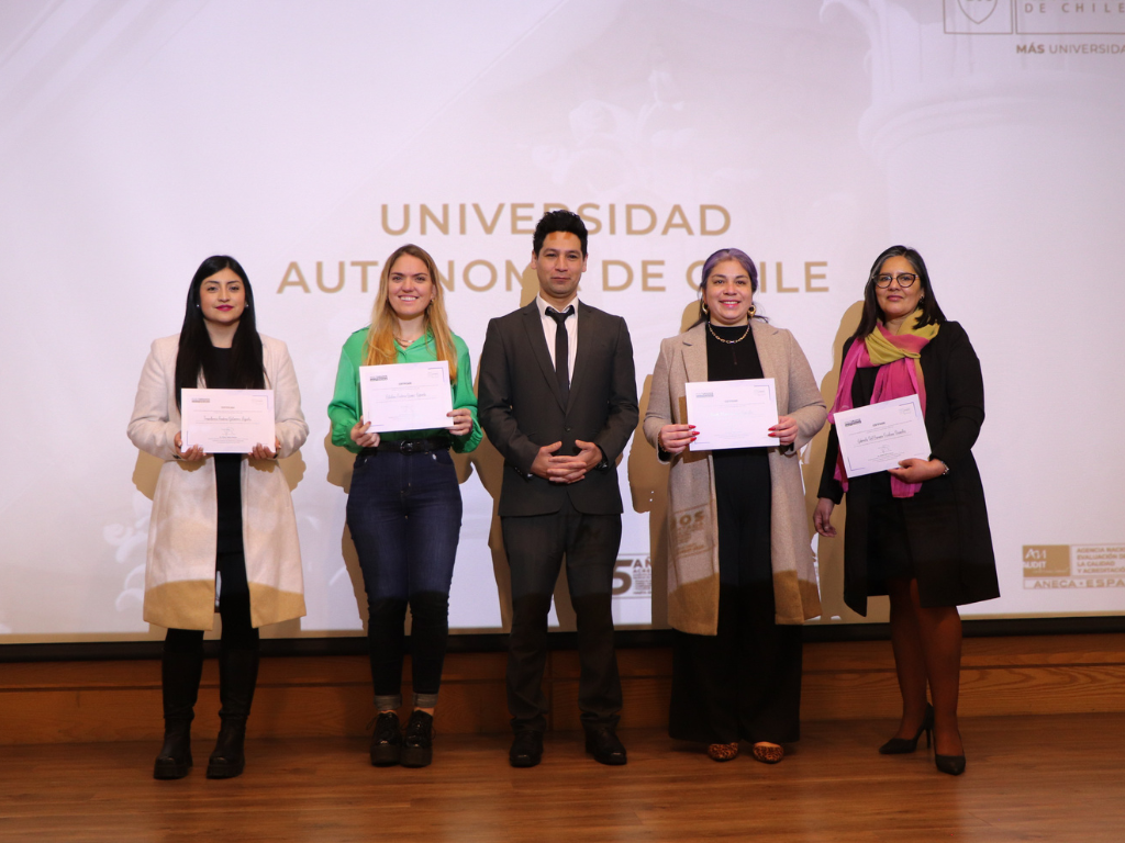 Ceremonia Certificación Neurodivergencia