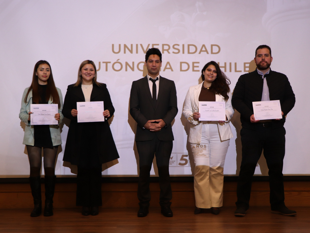 Ceremonia Certificación Neurodivergencia