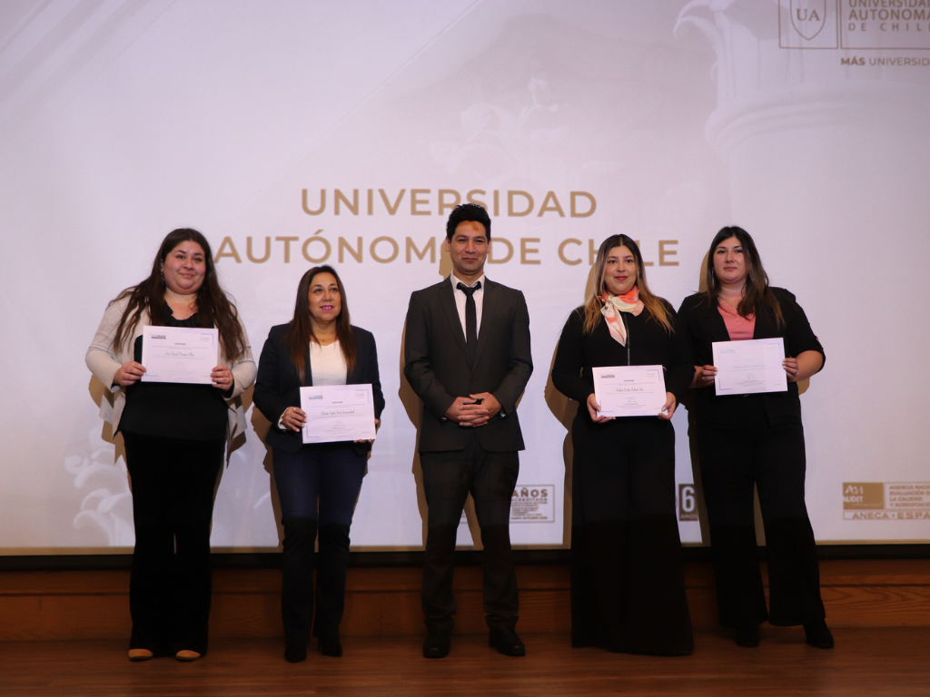 Ceremonia Certificación Neurodivergencia
