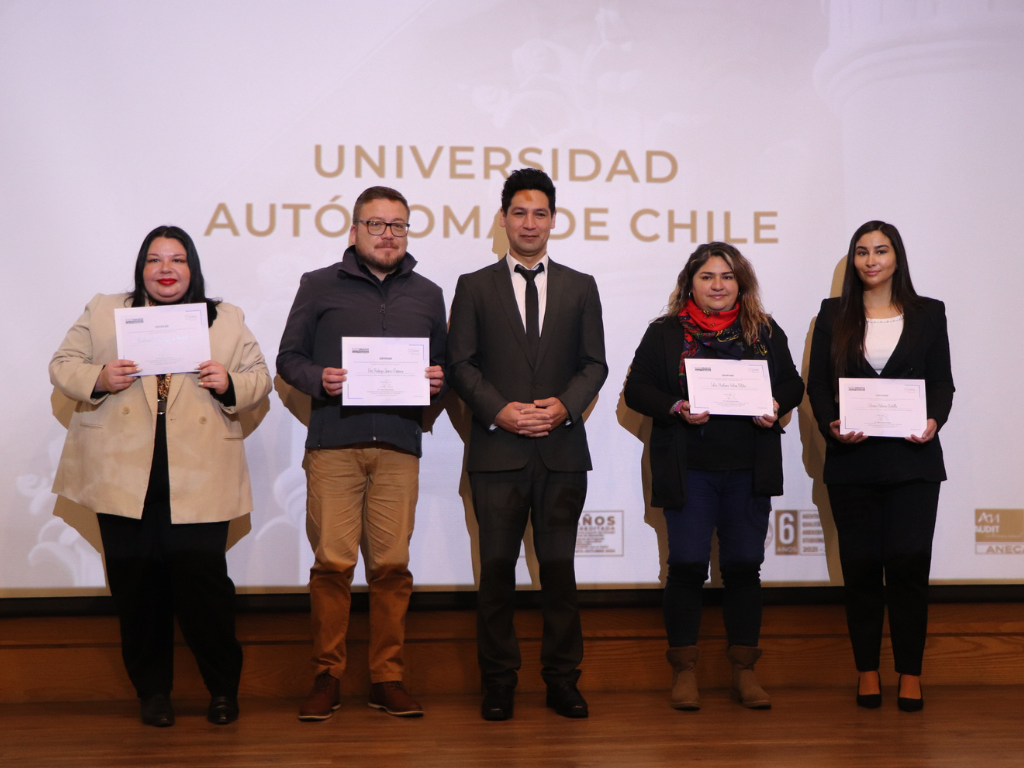Ceremonia Certificación Neurodivergencia